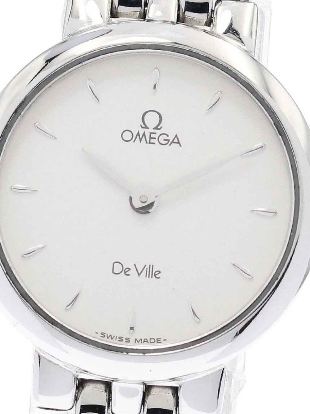 OMEGA De Ville 7560.31 Silver Dial Quartz Ladies Watch